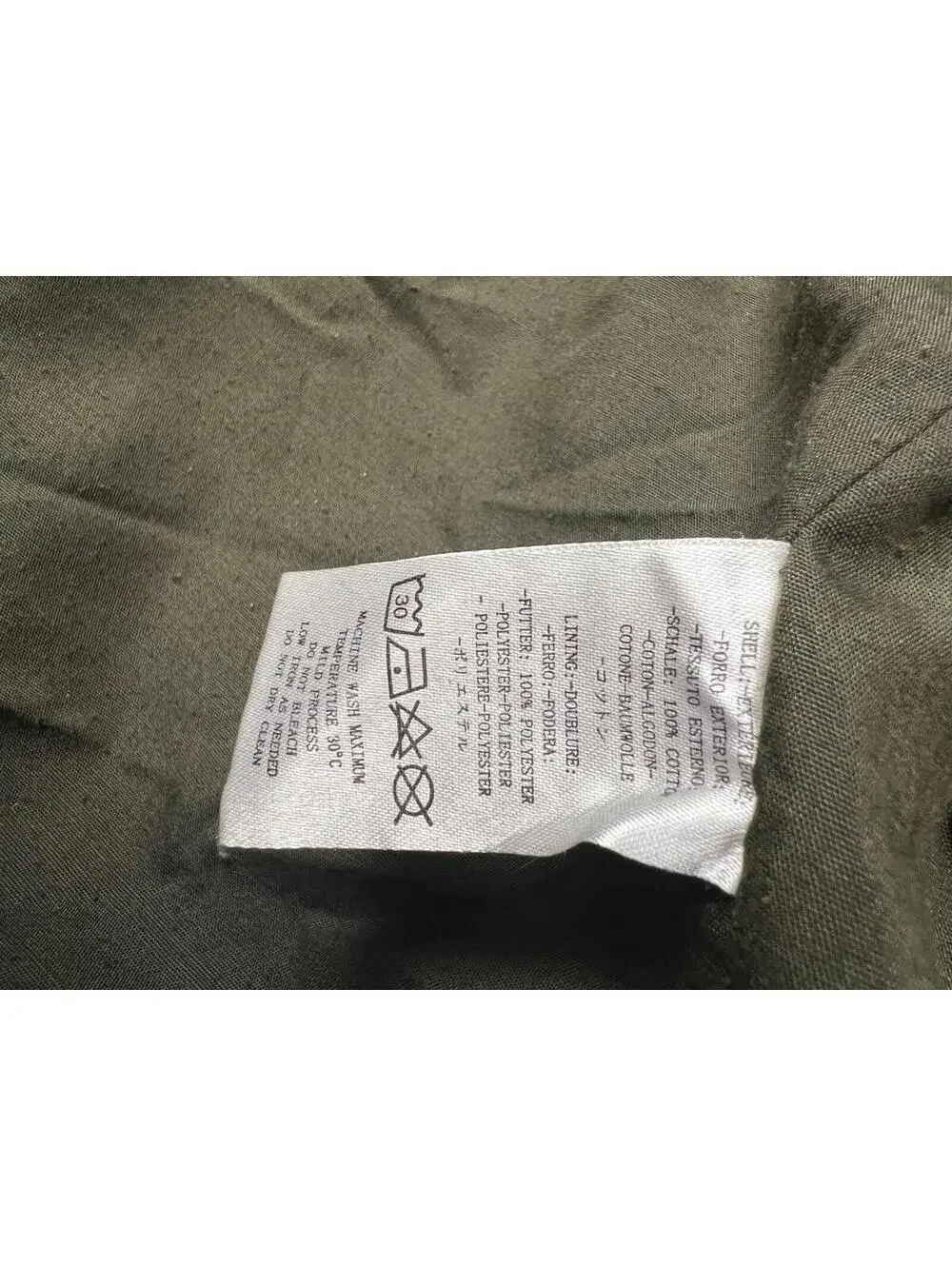 WenVen Mens Canvas Jacket Military Jacket 2X Casual Outwear Gray Cotton